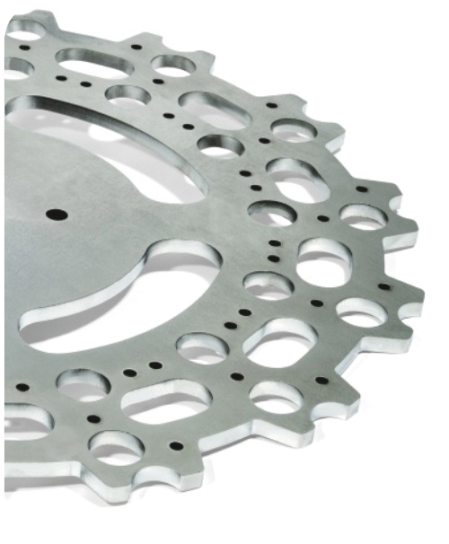 chapa de aço inox no corte a laser